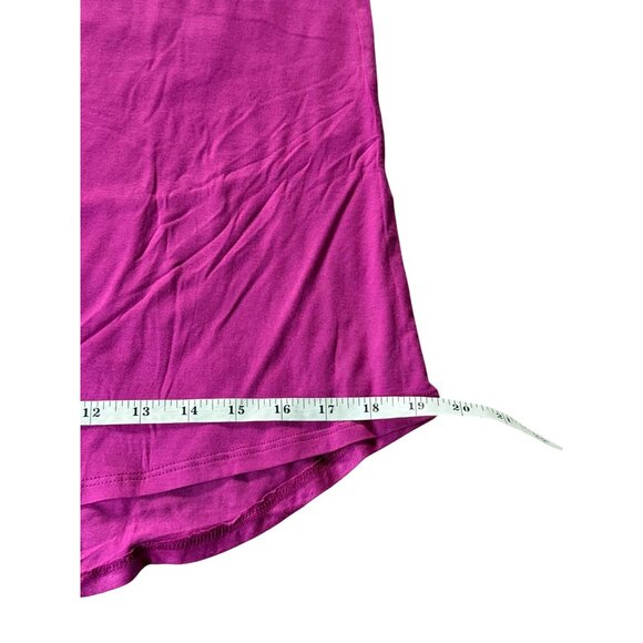 Womens Short Sleeve T-shirt By Mono B Size Small Bright Pink NWT - Picture 10 of 12